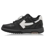 Off-White Out Of Office 'OOO' Low-Top Sneakers - Triple Black / White Arrow - Image 5
