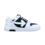 Off-White Out Of Office 'OOO' Low-Top Sneakers - Black / White