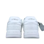 Off-White Out Of Office 'OOO' Low-Top Sneakers - Black / White - Image 4
