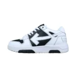 Off-White Out Of Office 'OOO' Low-Top Sneakers - Black / White - Image 6