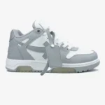 Off-White Out Of Office 'OOO' Low-Top Sneakers - Grey / White