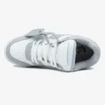 Off-White Out Of Office 'OOO' Low-Top Sneakers - Grey / White - Image 4