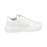 Prada Cloudbust Thunder / Downtown Leather Low-Top Sneakers White