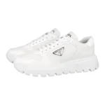 Prada Cloudbust Thunder / Downtown Leather Low-Top Sneakers White - Image 2