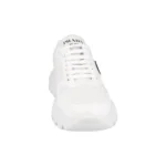 Prada Cloudbust Thunder / Downtown Leather Low-Top Sneakers White - Image 3