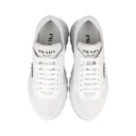 Prada Cloudbust Thunder / Downtown Leather Low-Top Sneakers White - Image 4