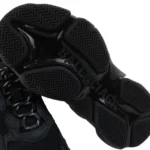Balenciaga Triple S Clear Sole Low-Top Sneakers - Noir / Black - Image 5