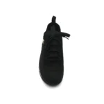 Chanel CC Logo Technical Knit Sneaker Black - Image 3