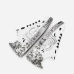 Dolce & Gabbana Custom 2.0 Crystal Graffiti Sneaker - Image 2