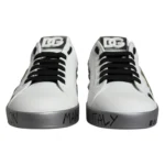 Dolce & Gabbana Custom 2.0 Crystal Graffiti Sneaker - Image 3