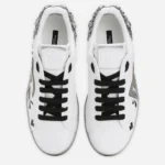 Dolce & Gabbana Custom 2.0 Crystal Graffiti Sneaker - Image 4