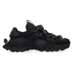 Dolce & Gabbana Superking / Laced Technical Sneakers - Triple Black