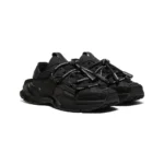 Dolce & Gabbana Superking / Laced Technical Sneakers - Triple Black - Image 2