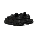 Dolce & Gabbana Superking / Laced Technical Sneakers - Triple Black - Image 3