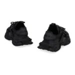 Dolce & Gabbana Superking / Laced Technical Sneakers - Triple Black - Image 4