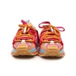Dolce & Gabbana Multi-Color Technical Statement Sneakers - Pink / Orange / Mint - Image 2