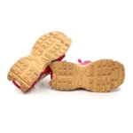 Dolce & Gabbana Multi-Color Technical Statement Sneakers - Pink / Orange / Mint - Image 6