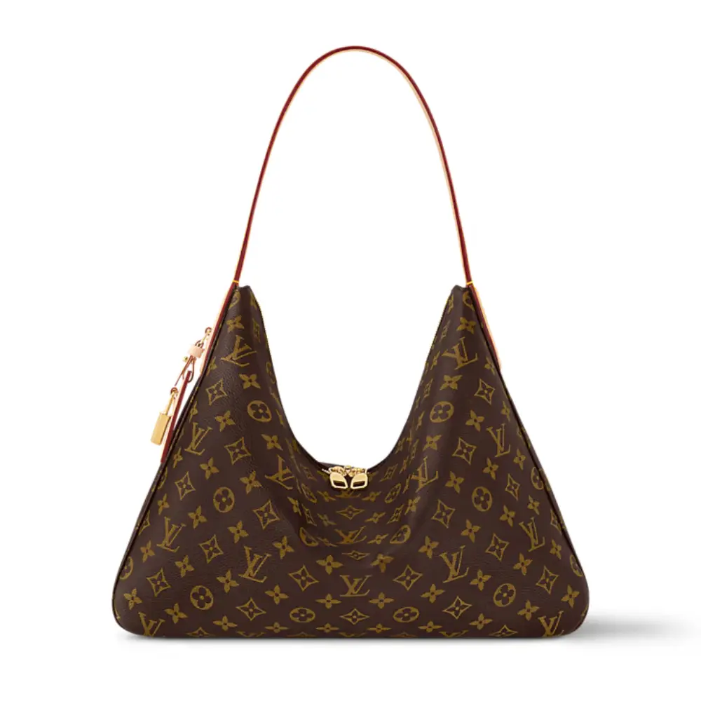 Slouchy-MM-Monogram-Shoulder-Bag-Monogram-Canvas-1 Slouchy MM Shoulder Bag - Image 1