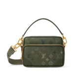 Nil Monogram Messenger Crossbody Bag