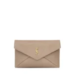Cassandre Large Flap Envelope Clutch