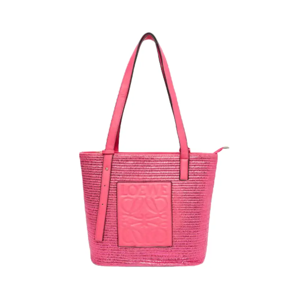 1002-BAG-KARMA-Fuchsia-1 Loewe Anagram Bag - Image 1