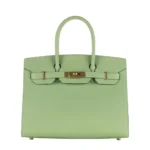 Birkin 30 Structured Leather Handbag