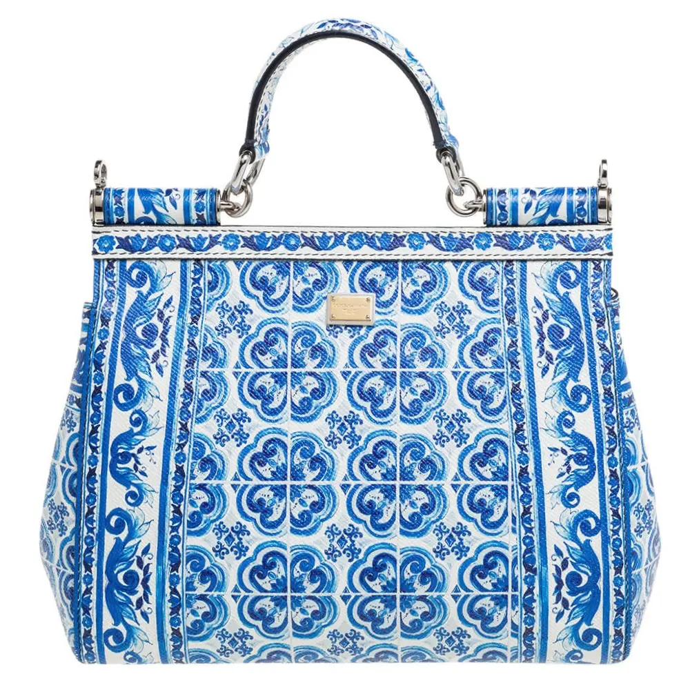 4136-BAG-D&G-1 Miss Sicily Tote - Image 1