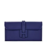 Jige Elan 29 Leather Flap Clutch