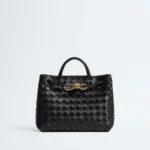 Bottega Small Andiamo Bag