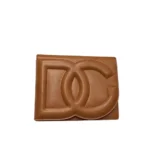 Leather DG Crossbody Sandstone