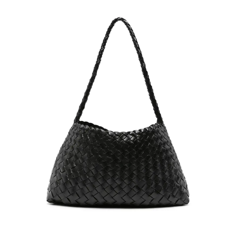 9906-BAG-BOTTEGA-Black-1 Bottega Dragon Diffusion Bag - Image 1