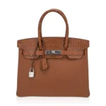 Birkin 30 Touch Exotic Leather Handbag