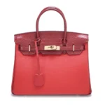 Birkin 30 Touch Exotic Leather Handbag - Image 2