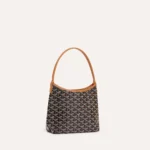 Bohème Medium Hobo Shoulder Bag with Pouch - Image 2