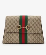 Paparazzo Large Fold-Over Top Handle Tote - Image 3