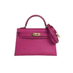 Hermes Mini Kelly II 20cm Handbag - Image 5