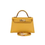 Hermes Mini Kelly II 20cm Handbag - Image 9
