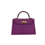 Hermes Mini Kelly II 20cm Handbag - Image 6