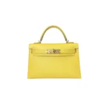 Hermes Mini Kelly II 20cm Handbag - Image 4