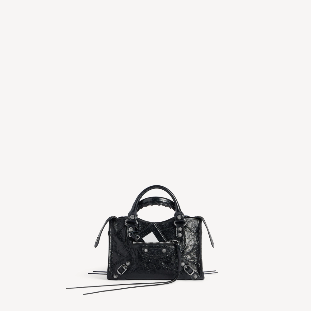 Le-City-Bag-Mini-24cm-Black-1 Le City Bag Mini 24cm - Image 1