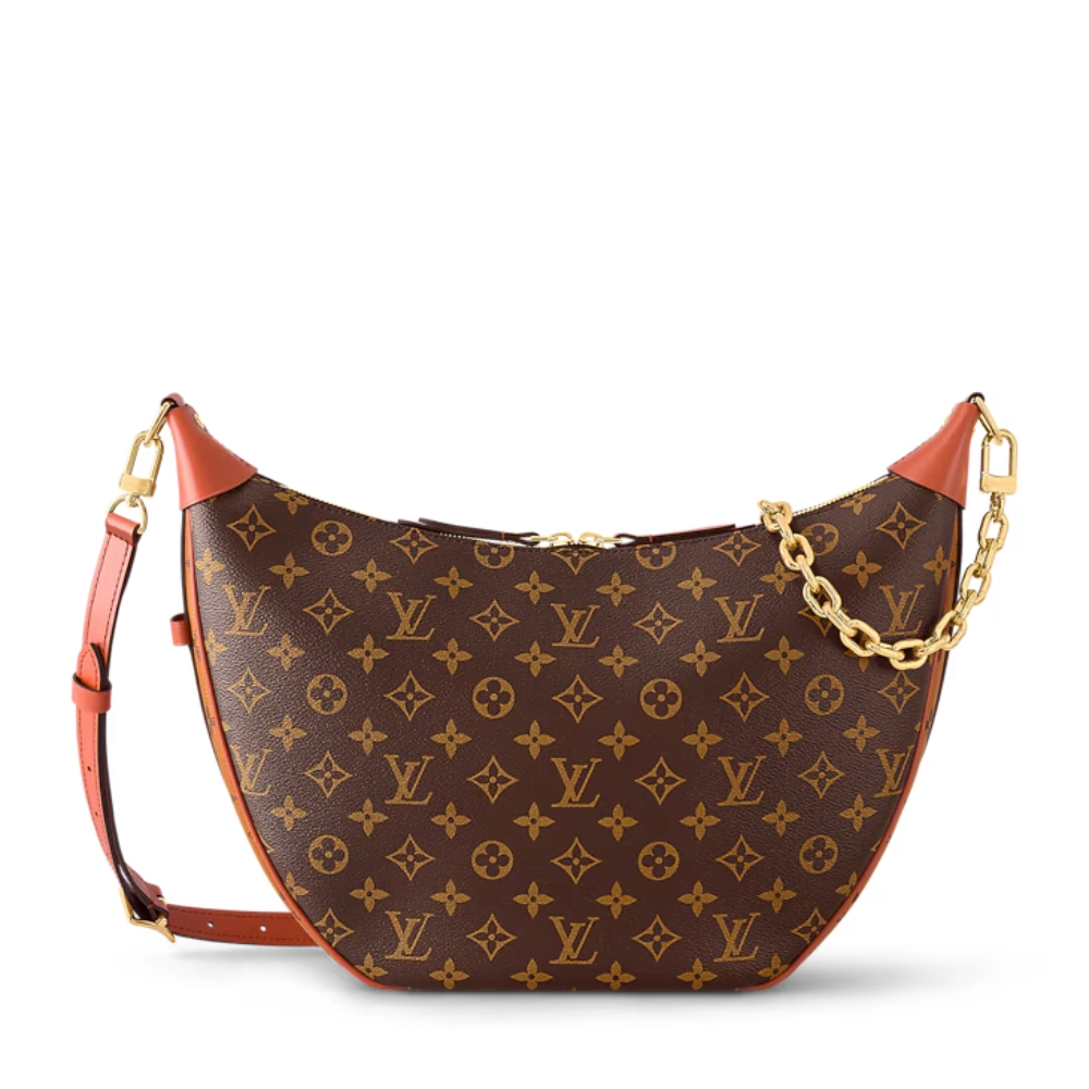 Loop-Hobo-Monogram-Canvas-1 Loop Hobo - Image 1