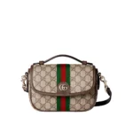 Ophidia small top handle bag